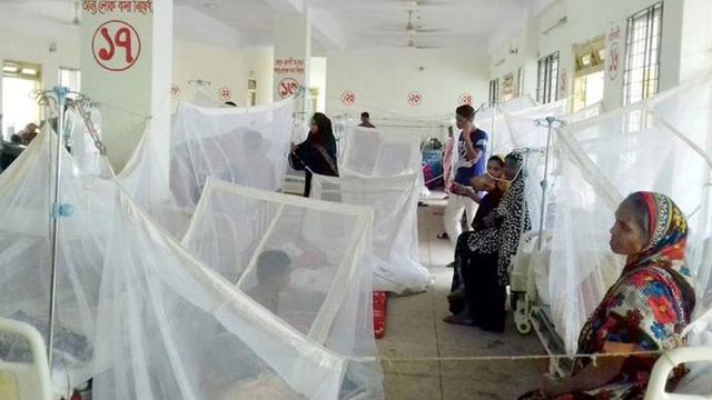 ডেঙ্গু আক্রান্ত হয়ে হাসপাতালে ভর্তি ও মৃত্যু বন্ধের লক্ষণ নেই
