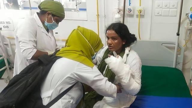 মুগদা হাসপাতালের অগ্নিকাণ্ডে দগ্ধ ১০