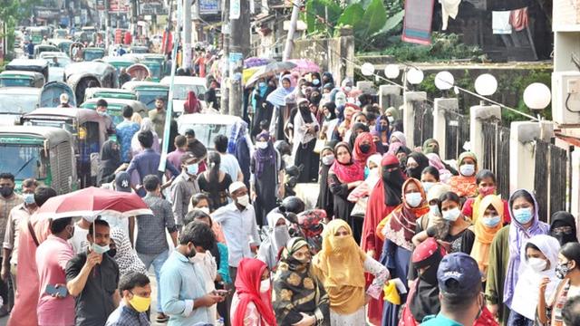 ১৩ জানুয়ারি থেকে ১১ বিধিনিষেধ আরোপ করে প্রজ্ঞাপন