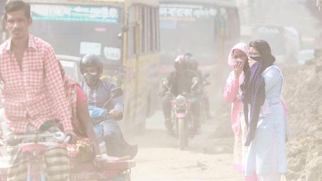 বায়ুদূষণে দেশে বছরে প্রায় আড়াই লাখ মৃত্যু: গবেষণা