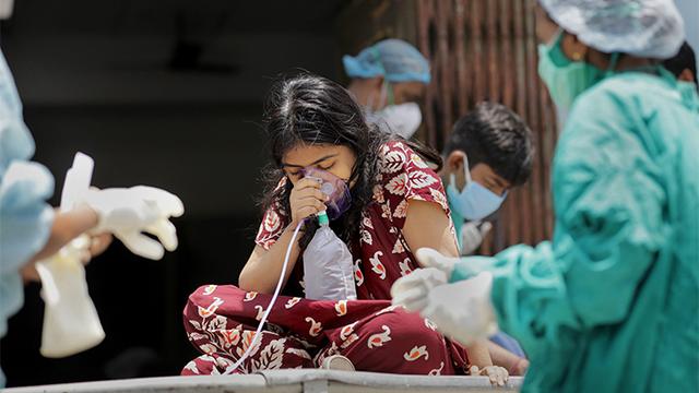 ভারতে ফের সংক্রমণ বৃদ্ধিতে উদ্বেগ