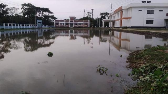  বন্যায় প্লাবিত সুনামগঞ্জের জগদল হাসপাতাল