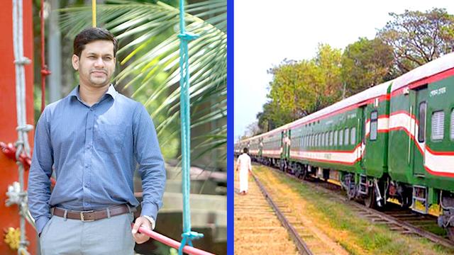 ট্রেনে প্রসূতির জরুরি প্রসব করালেন ডা. রাফসান