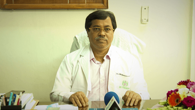 নিউরো সার্জারির উন্নয়নই আমার লক্ষ্য