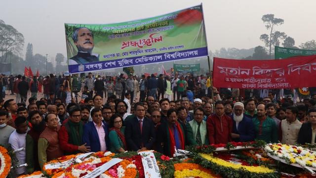 বিএসএমএমইউয়ে নানা আয়োজনে মহান বিজয় দিবস উদযাপন 