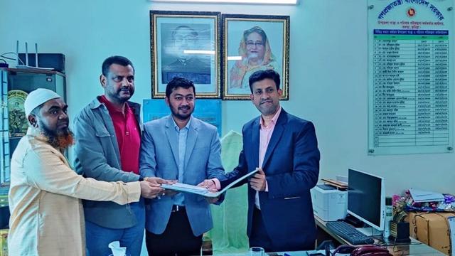 নতুন ভবন বুঝে পেল বরুড়া স্বাস্থ্য কমপ্লেক্স 