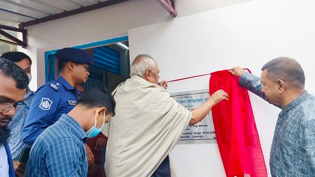 ঝিনাইগাতী স্বাস্থ্য কমপ্লেক্সে সেন্ট্রাল মেডিকেল অক্সিজেন সেবা চালু