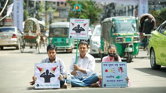 শব্দদূষণে বেহাল ঢাকা, নেই পদক্ষেপ