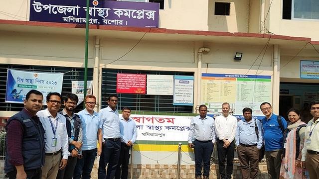 মনিরামপুর হাসপাতালে মানসিক চিকিৎসা কর্নার চালু