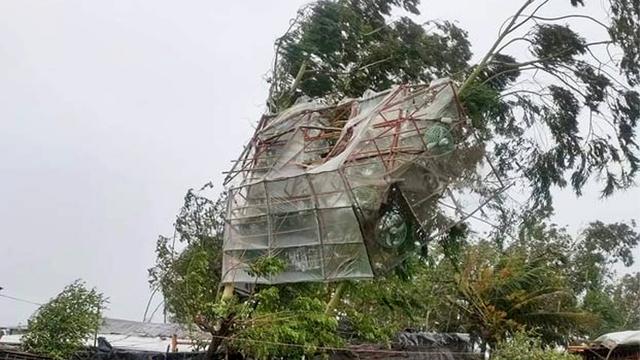 বাংলাদেশের উপকূল অতিক্রম করে মিয়ানমারে 'মোখা'