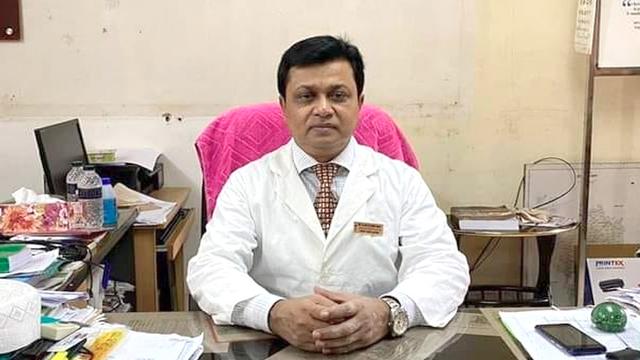 কুষ্টিয়া মেডিকেলের নতুন পরিচালক ডা. মারুফ হাসান