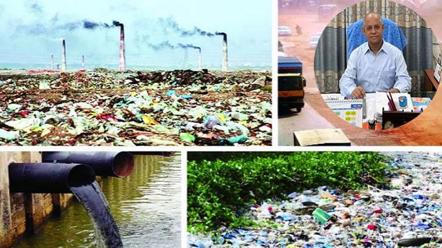 পরিবেশ দূষণে রোগব্যাধী বাড়ছে: অধ্যাপক ডা. জাকির হোসেন