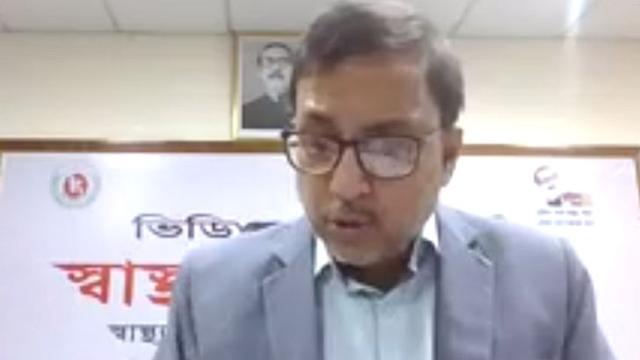 ডেঙ্গুতে মৃত্যুর প্রধান কারণ জানালেন স্বাস্থ্যের ডিজি