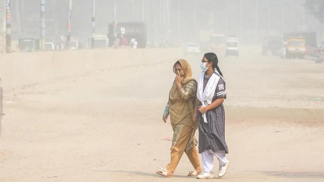 বৃষ্টির পরও ঢাকার বাতাস সংবেদনশীলদের জন্য ‘অস্বাস্থ্যকর’