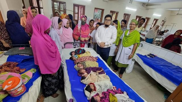 সীতাকুণ্ড হাসপাতালে একদিনে ১৯টি নরমাল ডেলিভারি