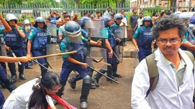 আন্দোলনকারী চিকিৎসকদের ওপর পুলিশের লাঠিচার্জের ঘটনায় ইচিপের নিন্দা 