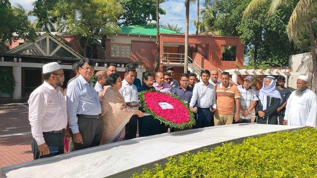 গোপালগঞ্জে জরায়ু-মুখ ও স্তন ক্যান্সার স্ক্রিনিং উন্নয়ন বিষয়ক সমন্বয় সভা অনুষ্ঠিত