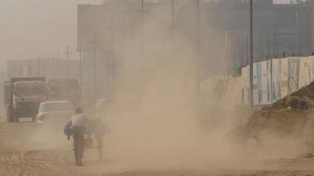 বায়ু দূষণে বিশ্বে ৬ষ্ঠ ঢাকা