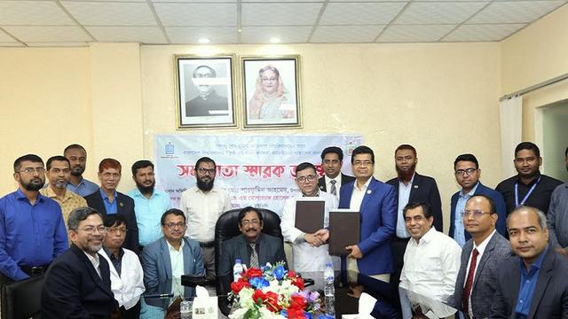 বিএসএমএমইউ ও ইউজিসির মধ্যে স্বাস্থ্যসেবা সংক্রান্ত সমঝোতা