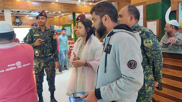 নিরাপদ খাদ্য আইনে রেস্টুরেন্টকে ১ লাখ টাকা জরিমানা 