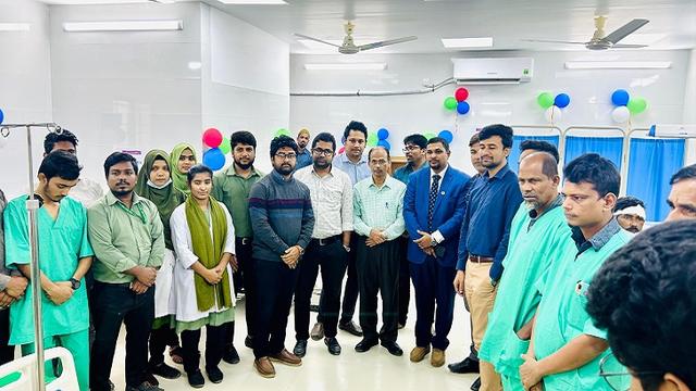 পেকুয়ায় উপজেলা পর্যায়ে দেশের প্রথম ওয়ান স্টপ ইমার্জেন্সি সেন্টার 
