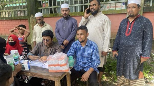 বন্যাদুর্গত সিলেট ও চট্টগ্রাম বিভাগে ১১৯৬টি মেডিকেল টিম
