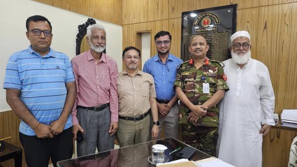 চট্টগ্রাম মেডিকেলে বিশুদ্ধ পানি সরবরাহ মেশিন স্থাপন করছে আলহাজ্ব শামসুল হক ফাউন্ডেশন