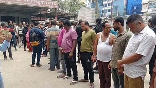 মমেক হাসপাতালে র‍্যাবের অভিযান, ১৪ দালালের কারাদণ্ড