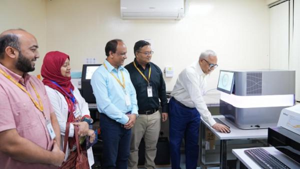 জিনোম সিকোয়েন্সিং-ভিত্তিক ক্যান্সার শনাক্ত আগামীকাল থেকে শুরু