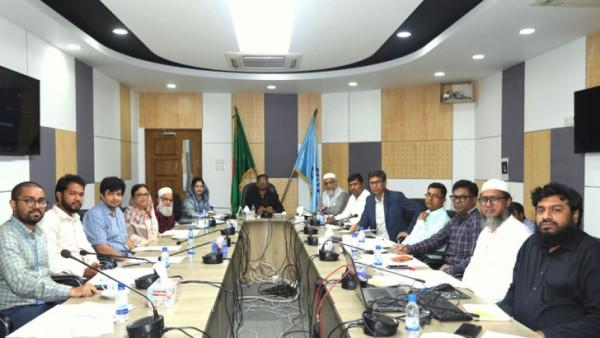 শিক্ষার্থীদের সামাজিক ও মানসিক স্বাস্থ্য সুরক্ষা প্রকল্পের সভা অনুষ্ঠিত