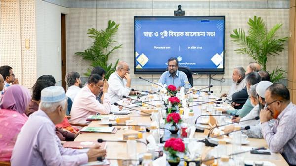 স্বাস্থ্যসেবাকে রাজনৈতিক অঙ্গীকারের অংশ করার পরামর্শ