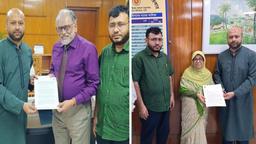 ৩ দাবিতে স্বাস্থ‍্য উপদেষ্টা ও বিশেষ সহকারীকে এবি পার্টির স্মারকলিপি