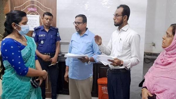 চাঁদপুরে ৪ বেসরকারি স্বাস্থ্যসেবা প্রতিষ্ঠানকে জরিমানা, দুটি সিলগালা