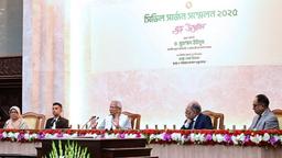 পরিবর্তনের মানসিকতা নিয়ে চিকিৎসা সেবায় আত্মনিয়োগ করুন: সিভিল সার্জন সম্মেলনে প্রধান উপদেষ্টা