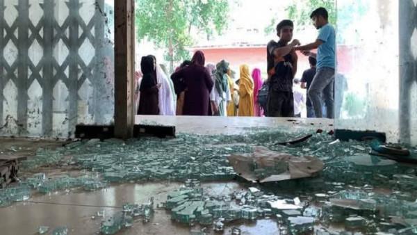 রাজশাহী নার্সিং কলেজে বিএসসি ও ডিপ্লোমা নার্সিং শিক্ষার্থীদের পাল্টা-পাল্টি হামলা