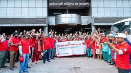 ন্যাশনাল হার্ট ফাউন্ডেশনে বিশ্ব উচ্চ রক্তচাপ দিবস উদযাপন
