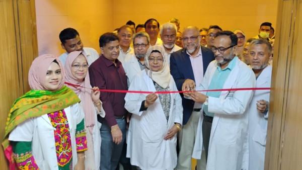 বিএমইউতে রেডিওথেরাপির মাধ্যমে ক্যান্সারের চিকিৎসা পুনরায় চালু