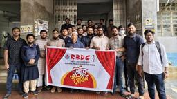 মমেক হাসপাতালে রেটিনা ব্লাড ডোনার ক্লাবের কার্যালয় উদ্বোধন