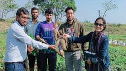 ক্যান্সার ও ডায়াবেটিস প্রতিরোধক মিষ্টি আলুর জাত উদ্ভাবন বাকৃবিতে