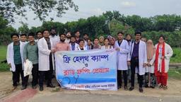 কুষ্টিয়ায় সন্ধানীর হেলথ ক্যাম্প: বিনামূল্যে ২ শতাধিক রোগীকে স্বাস্থ্যসেবা প্রদান