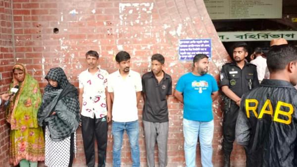 সোহরাওয়ার্দী মেডিকেলে যৌথবাহিনীর অভিযান, ৬ দালাল আটক