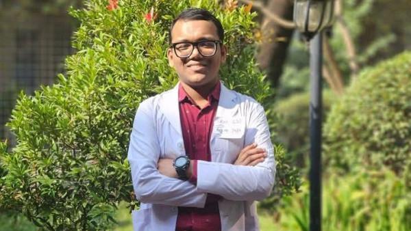 ঢাকা মেডিকেলের কৃতি শিক্ষার্থী অর্ভিন আদিত্য আর নেই