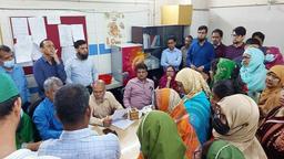 ৮ দাবিতে স্বাস্থ্য উপদেষ্টা বরাবর স্মারকলিপি দিলেন চক্ষুবিজ্ঞান হাসপাতালের চিকিৎসক-নার্স