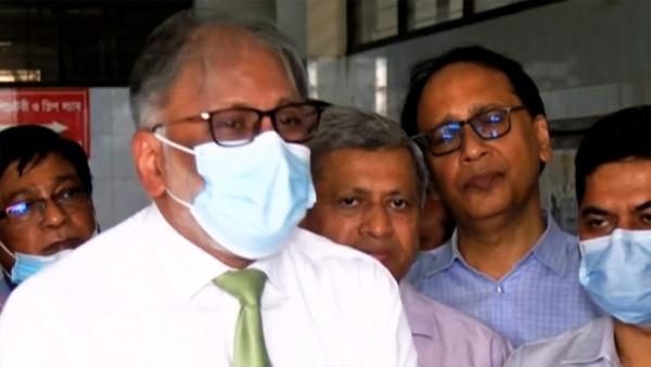 করোনা পরীক্ষা ও চিকিৎসার পূর্ণ প্রস্তুতি রয়েছে সরকারের: অধ্যাপক ডা. সায়েদুর রহমান