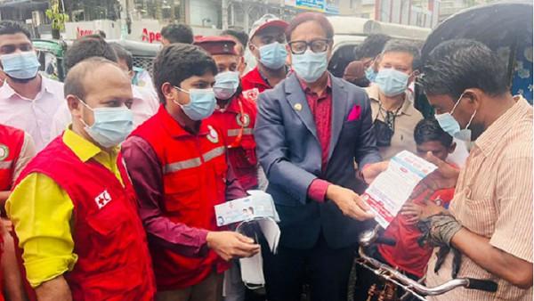 করোনা প্রতিরোধে সচেতনতা গড়ে তোলার আহ্বান চসিক মেয়রের