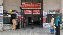 খুমেক হাসপাতালে করোনা পরীক্ষা বন্ধ