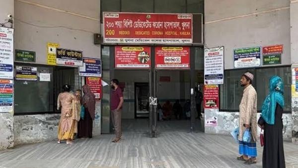 খুমেক হাসপাতালে করোনা পরীক্ষা বন্ধ
