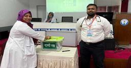 বারডেম শিক্ষক সমিতির প্রথম নির্বাচন, উৎসবমুখর পরিবেশে চলছে ভোটগ্রহণ