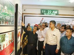 বিএমইউতে পালিত হচ্ছে জুলাই গণঅভ্যুত্থান স্মরণে ফটো এক্সিবিশন ও স্বেচ্ছায় রক্তদান কর্মসূচী