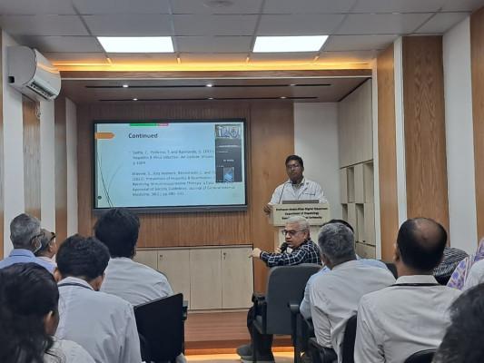 হেপাটাইটিস বি পরীক্ষার জটিলতা ও করণীয় নিয়ে বিএমইউতে বৈজ্ঞানিক সভা অনুষ্ঠিত
